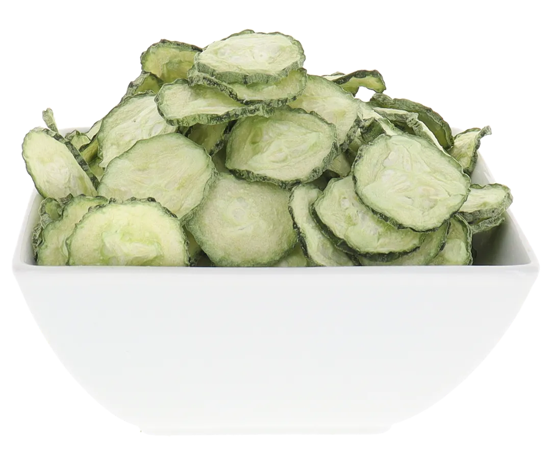 Freeze Dried Cucumber Chips (100% Real Veggie) (Large Bag)