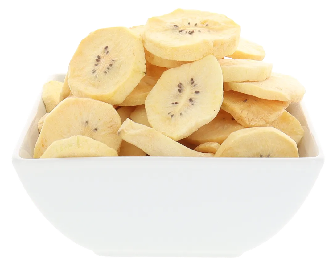 Freeze Dried Golden Kiwi (100% Real Fruit) (Large Bag)