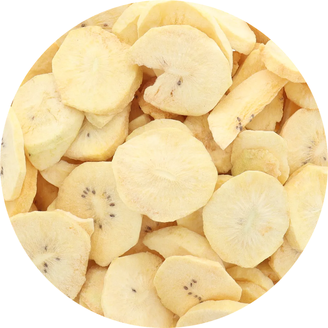 Freeze Dried Golden Kiwi (100% Real Fruit) (Small Bag)