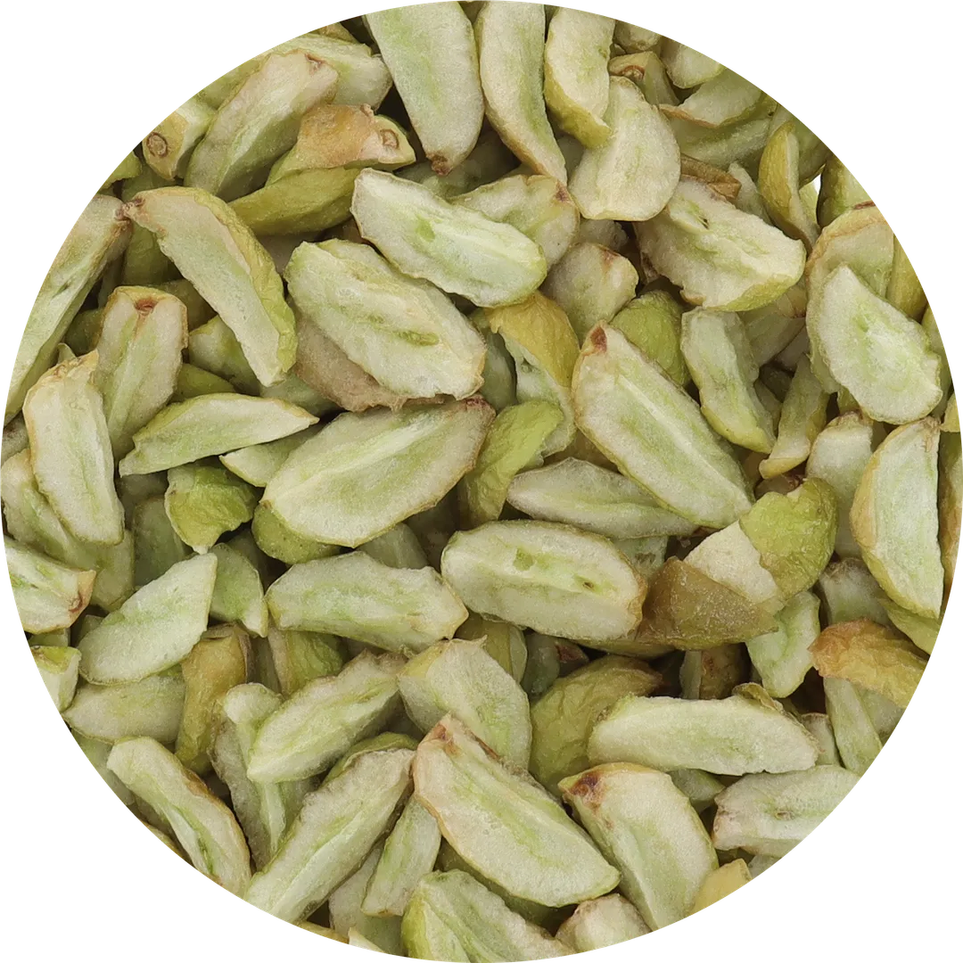 Freeze Dried Green Grapes (100% Real Fruit) (Large Bag)