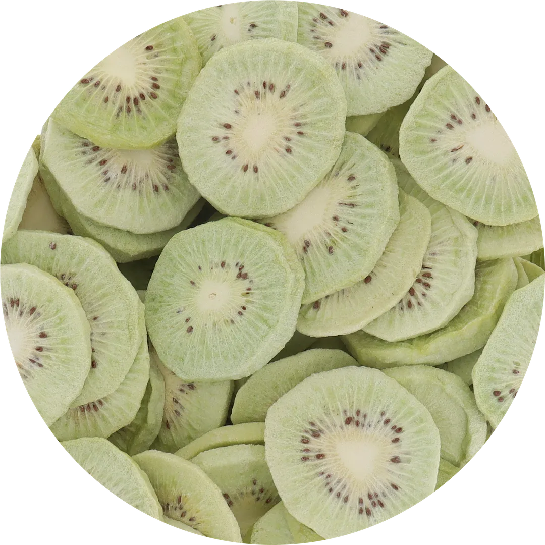 Freeze Dried Green Kiwi (100% Real Fruit) (Large Bag)