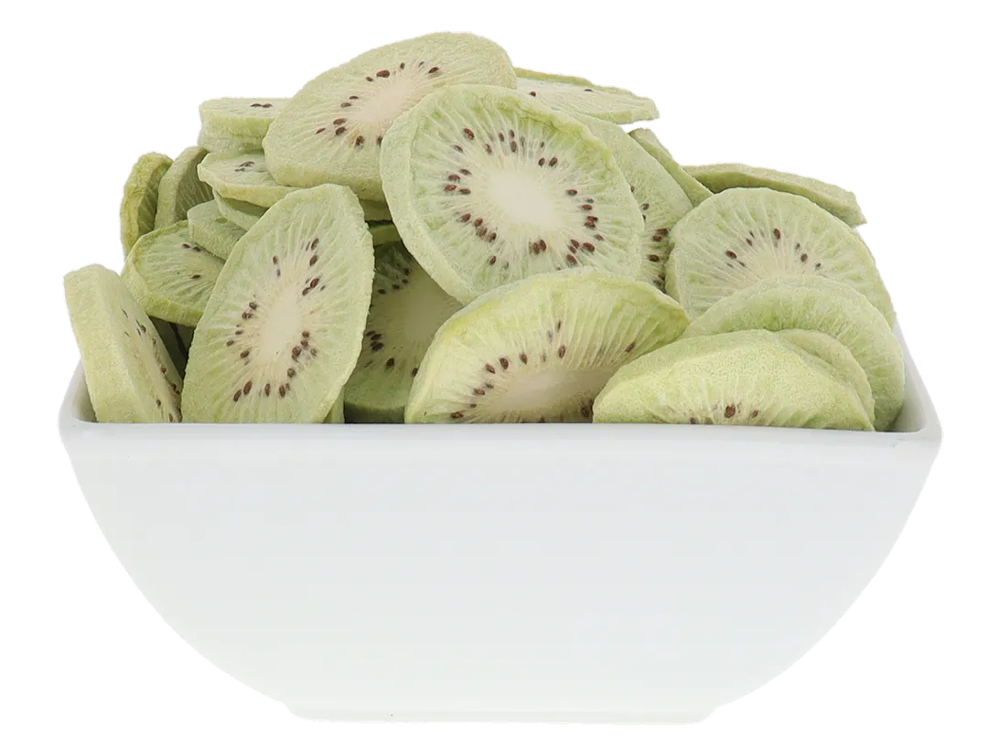 Freeze Dried Green Kiwi (100% Real Fruit) (Large Bag)