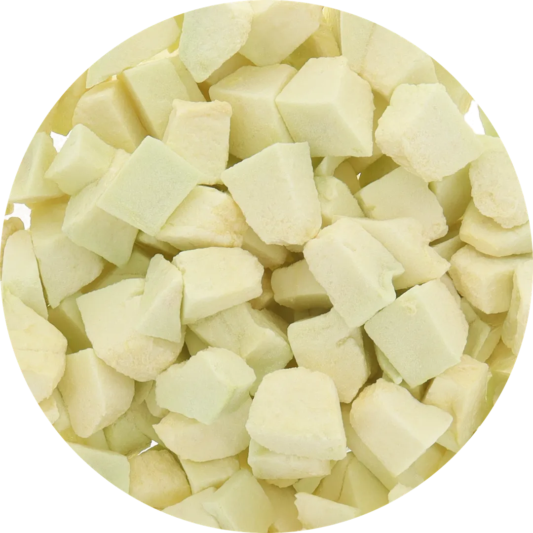 Freeze Dried Honeydew Melon (100% Real Fruit) (Small Bag)
