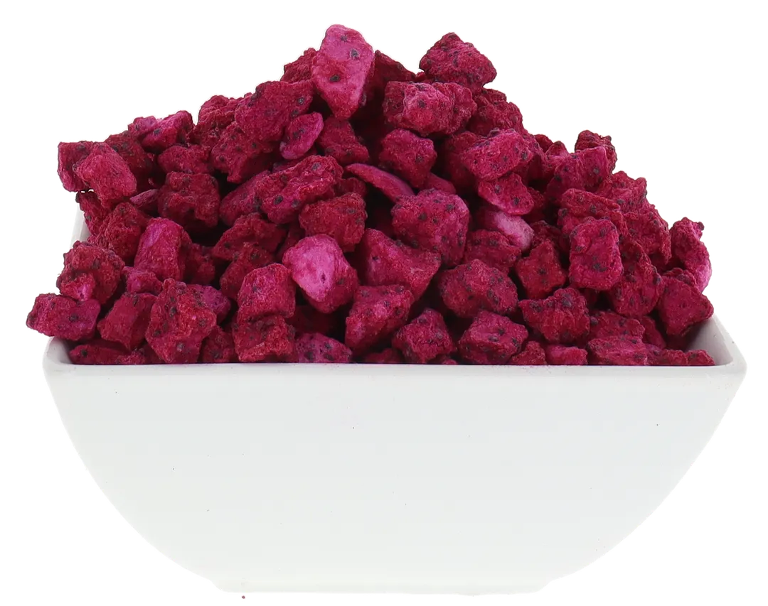 Freeze Dried Organic Dragon Fruit (100% Real Fruit) (Large Bag)