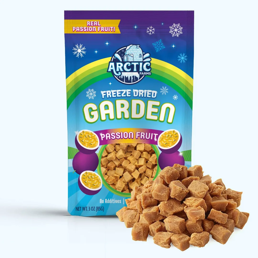 Freeze Dried Passion Fruit (100% Real Fruit) (Small Bag)