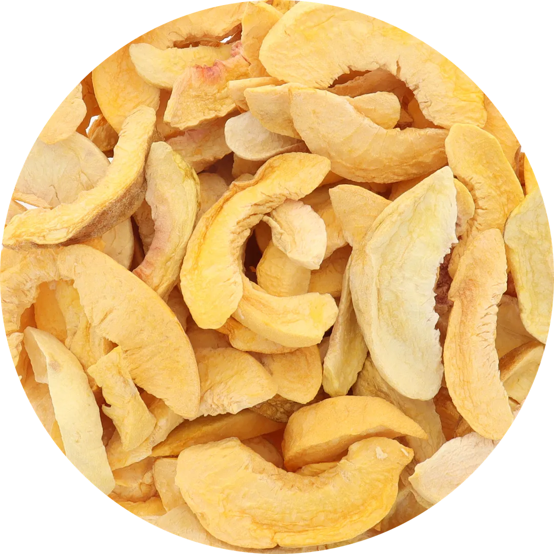 Freeze Dried Peach (100% Real Fruit) (Small Bag)