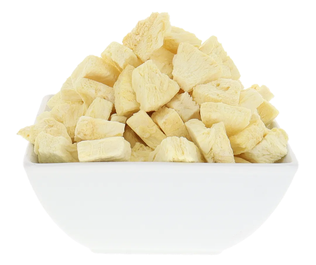 Freeze Dried Pineapple (100% Real Fruit) (Small Bag)