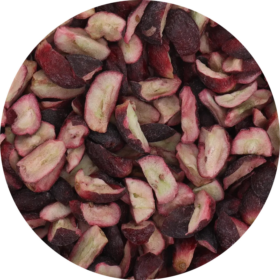 Freeze Dried Red Grapes (100% Real Fruit) (Large Bag)