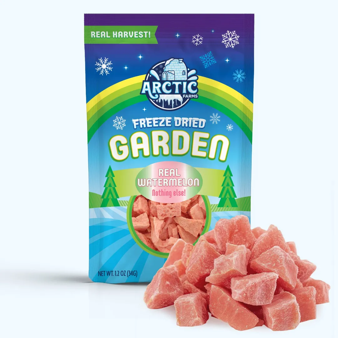 Freeze Dried Watermelon (100% Real Fruit) (Small Bag)