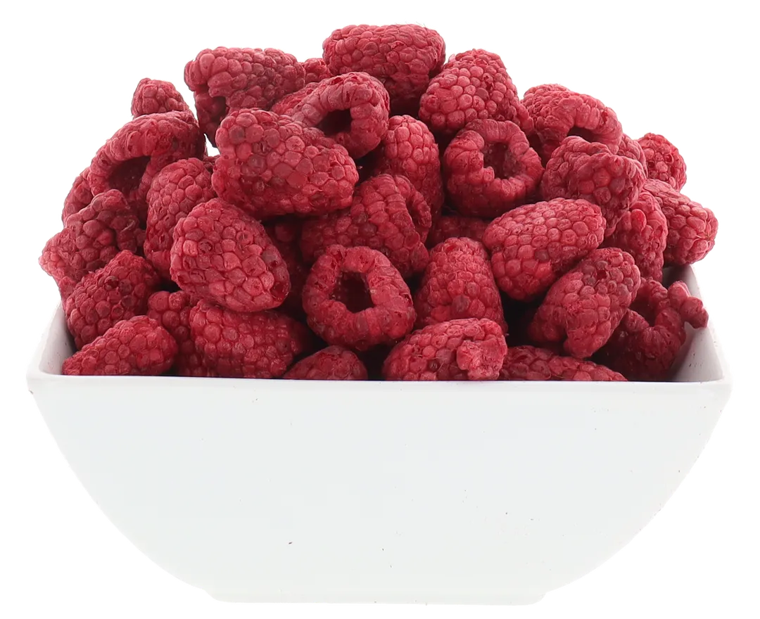 Freeze Dried Whole Raspberry (100% Real Fruit) (Large Bag)