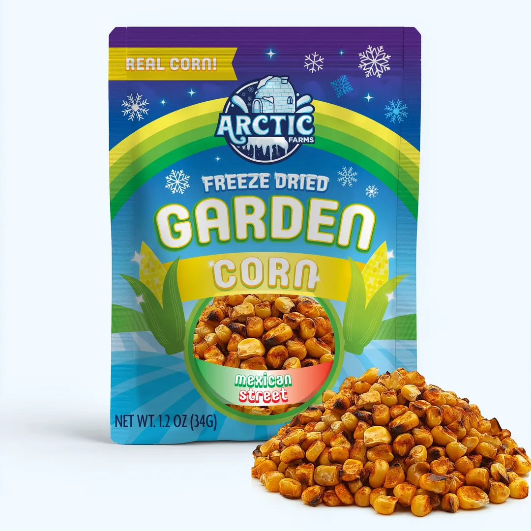 Freeze Dried Corn - Mexican Street Flavor (Small Bag)