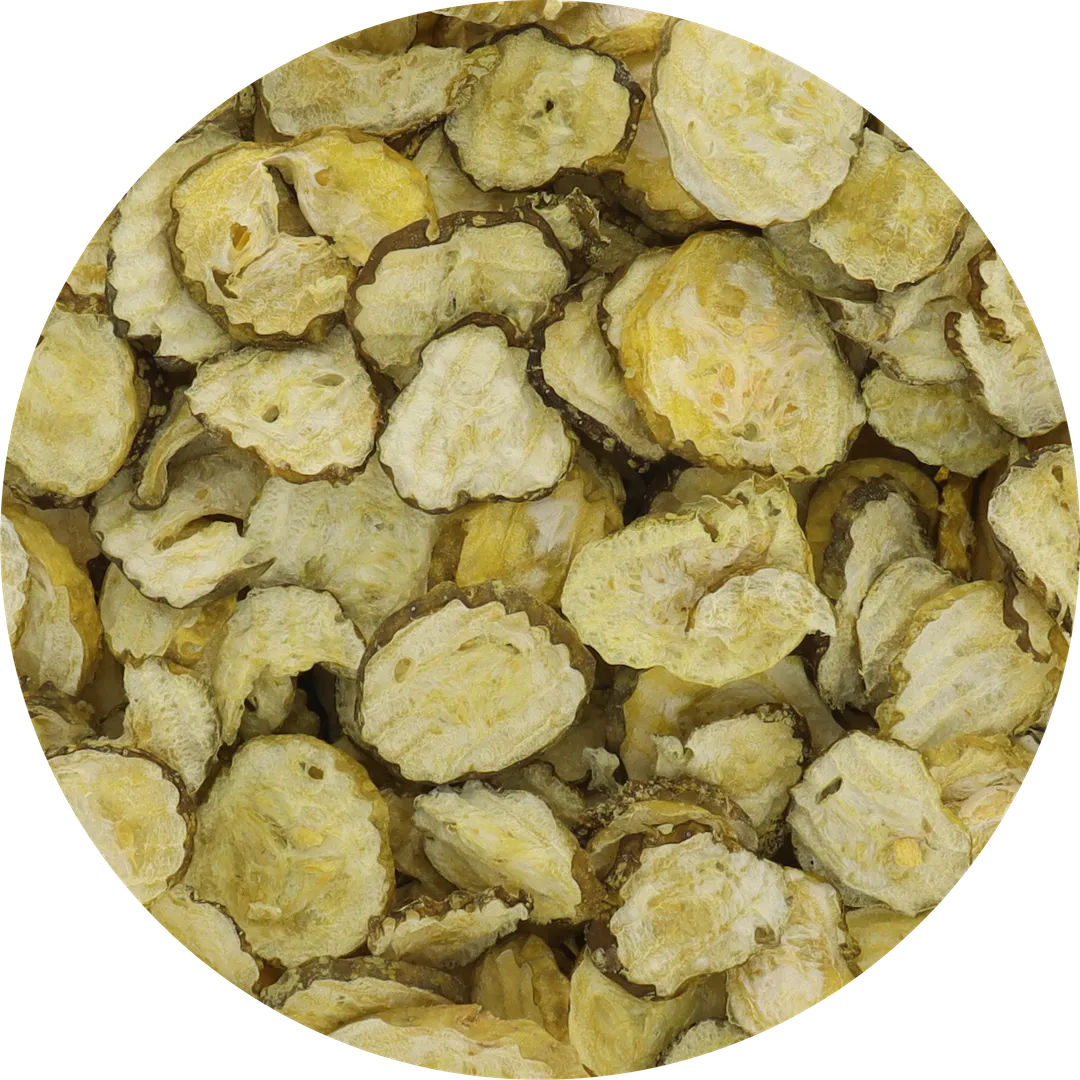 Freeze Dried Dill Pickle Chips (Less Salty)  (Large Bag)