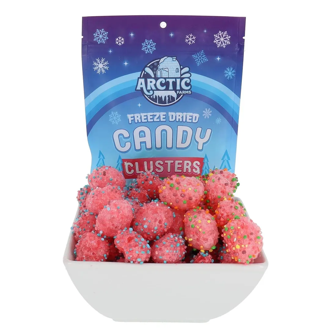 Freeze-Dried Gummy Clusters Candy Halloween Sweet Treats