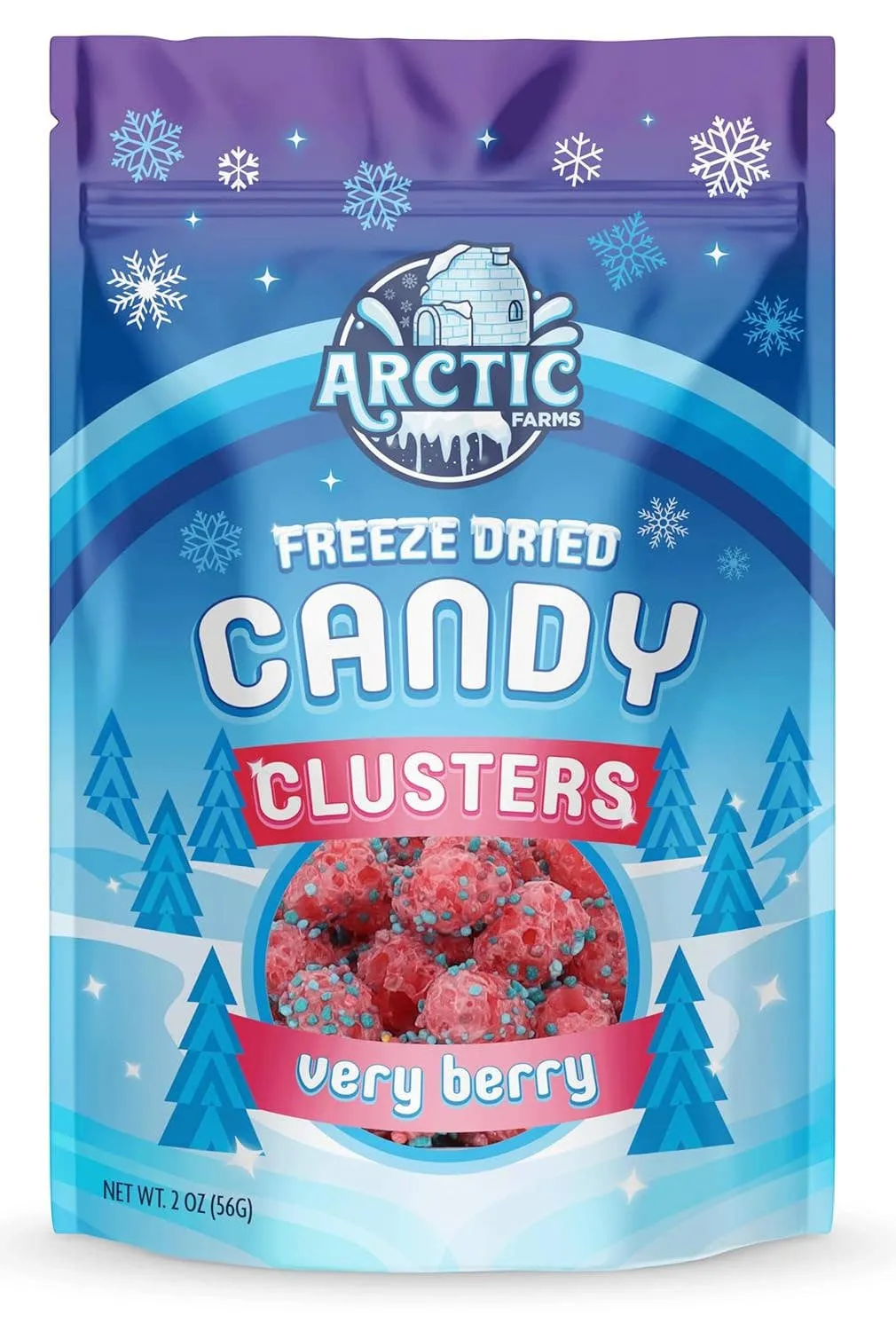 Freeze-Dried Gummy Clusters Candy Halloween Sweet Treats