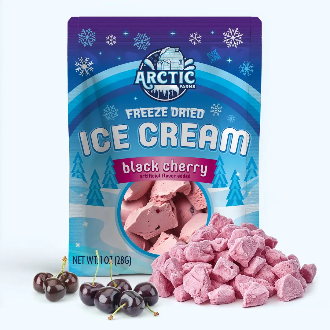 Freeze Dried Ice Cream (Cotton Candy Blue) (Small Bag, 1oz)