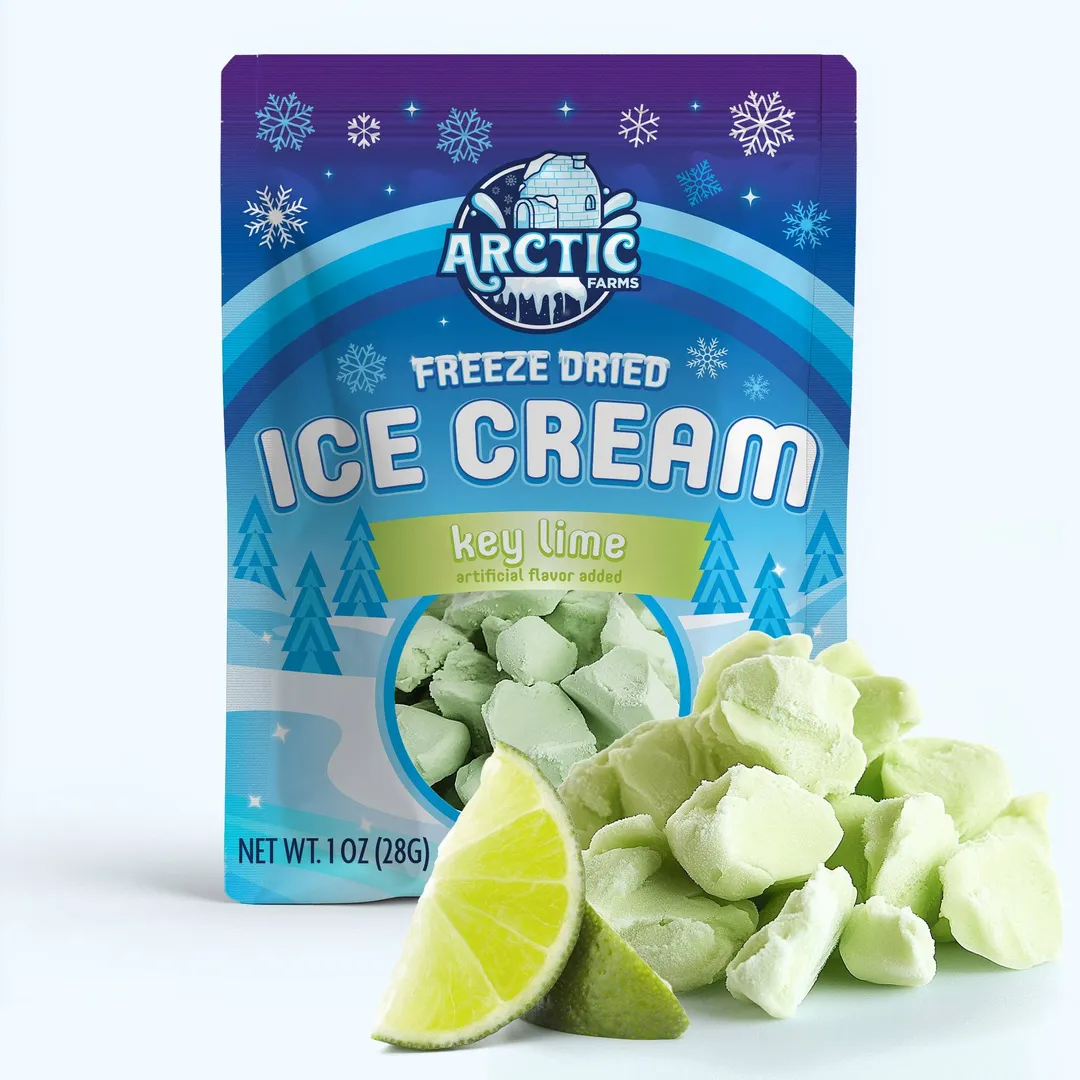 Freeze Dried Ice Cream (Cotton Candy Blue) (Small Bag, 1oz)