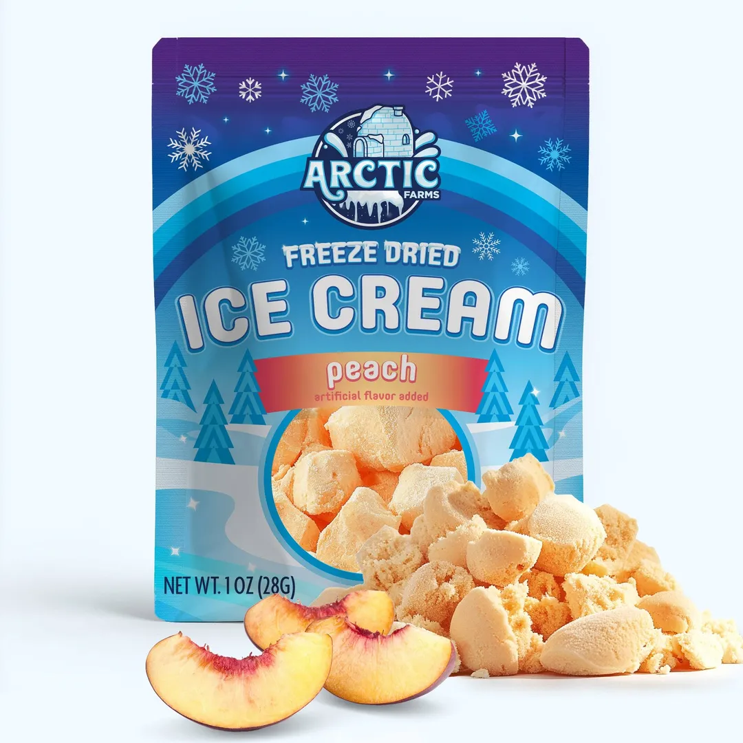 Freeze Dried Ice Cream (Cotton Candy Blue) (Small Bag, 1oz)