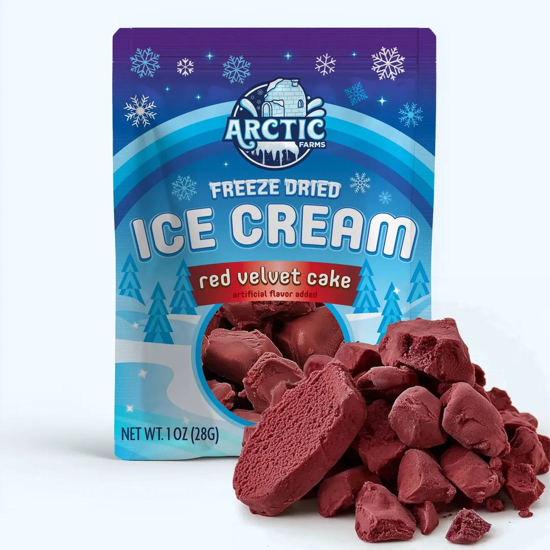 Freeze Dried Ice Cream (Cotton Candy Blue) (Small Bag, 1oz)