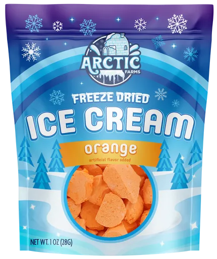 Freeze Dried Ice Cream (Cotton Candy Blue) (Small Bag, 1oz)