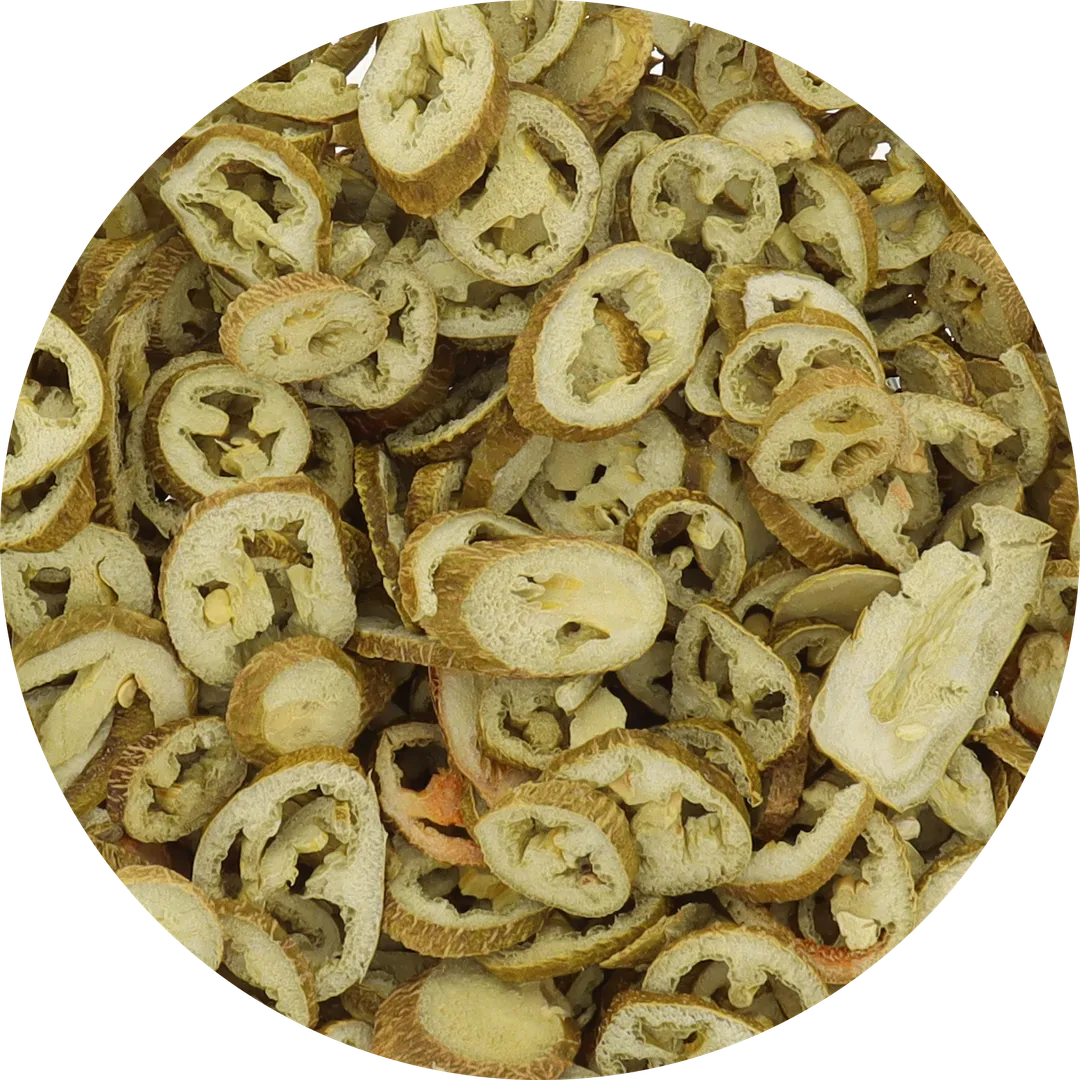 Freeze Dried Jalapeno Chips Chips (Extra Spicy) (Large Bag)