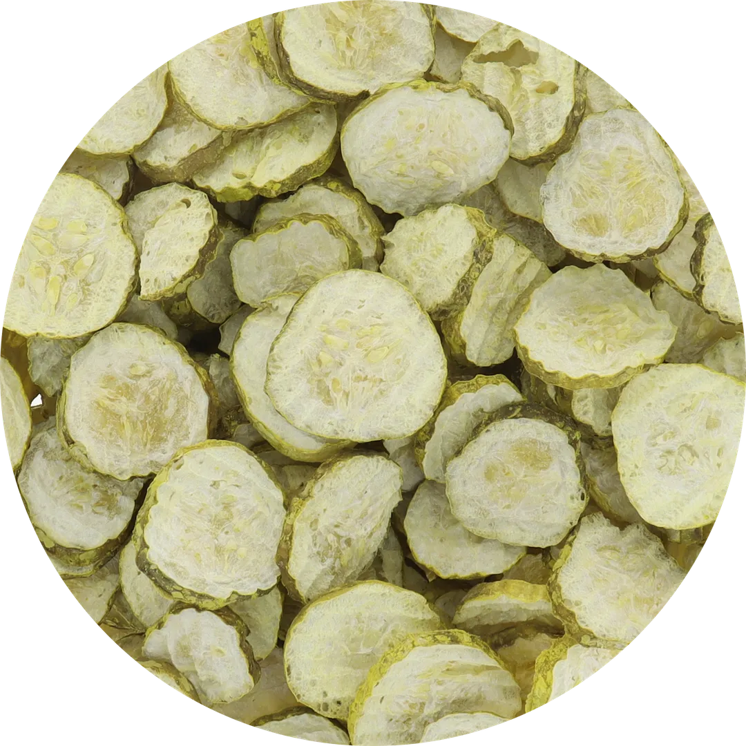 Freeze Dried Pickle Firecracker Chips (Mild Hot) (Small Bag)