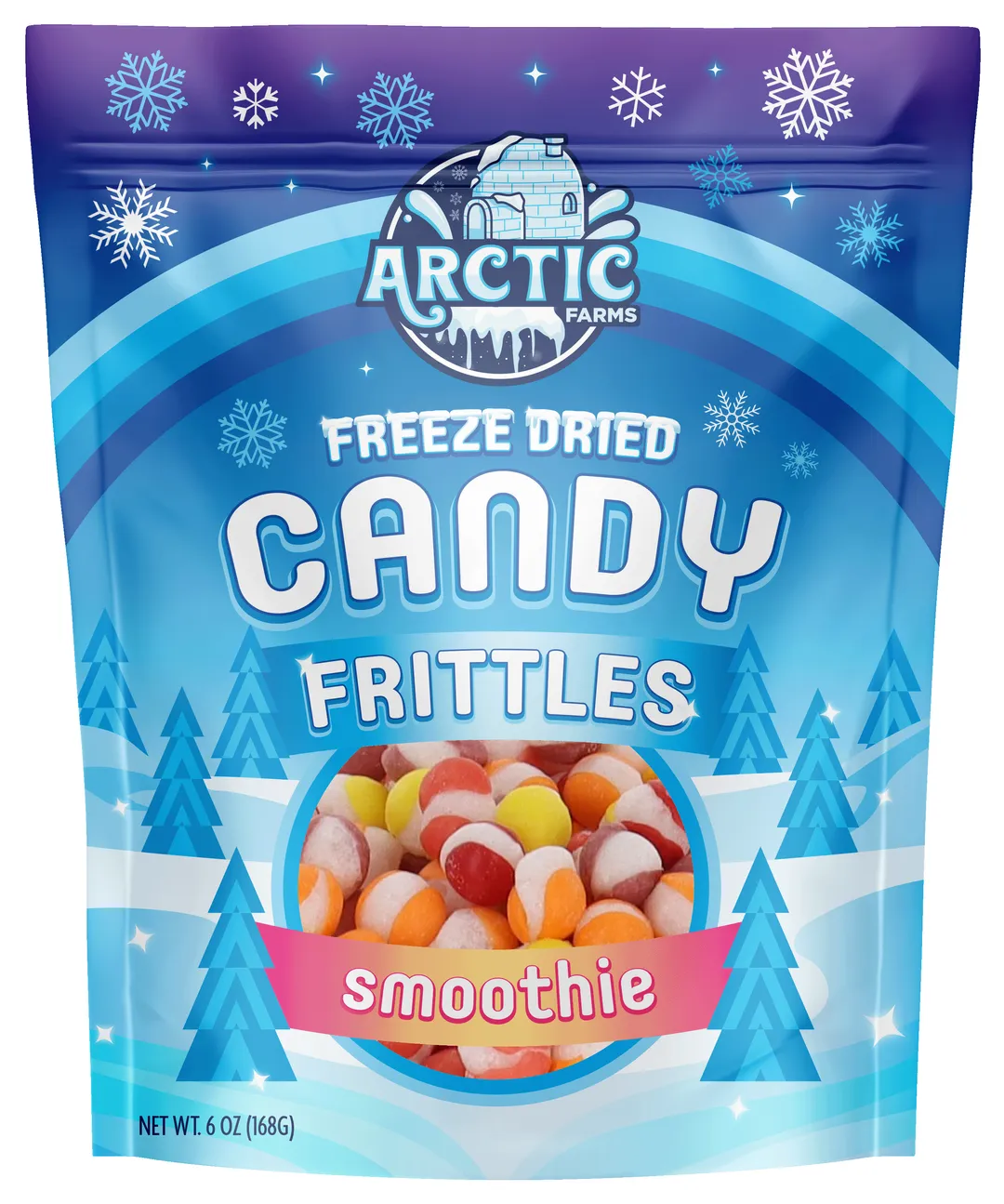 Frittles On-the-Go Crunchy Freeze-Dried Candy for Halloween