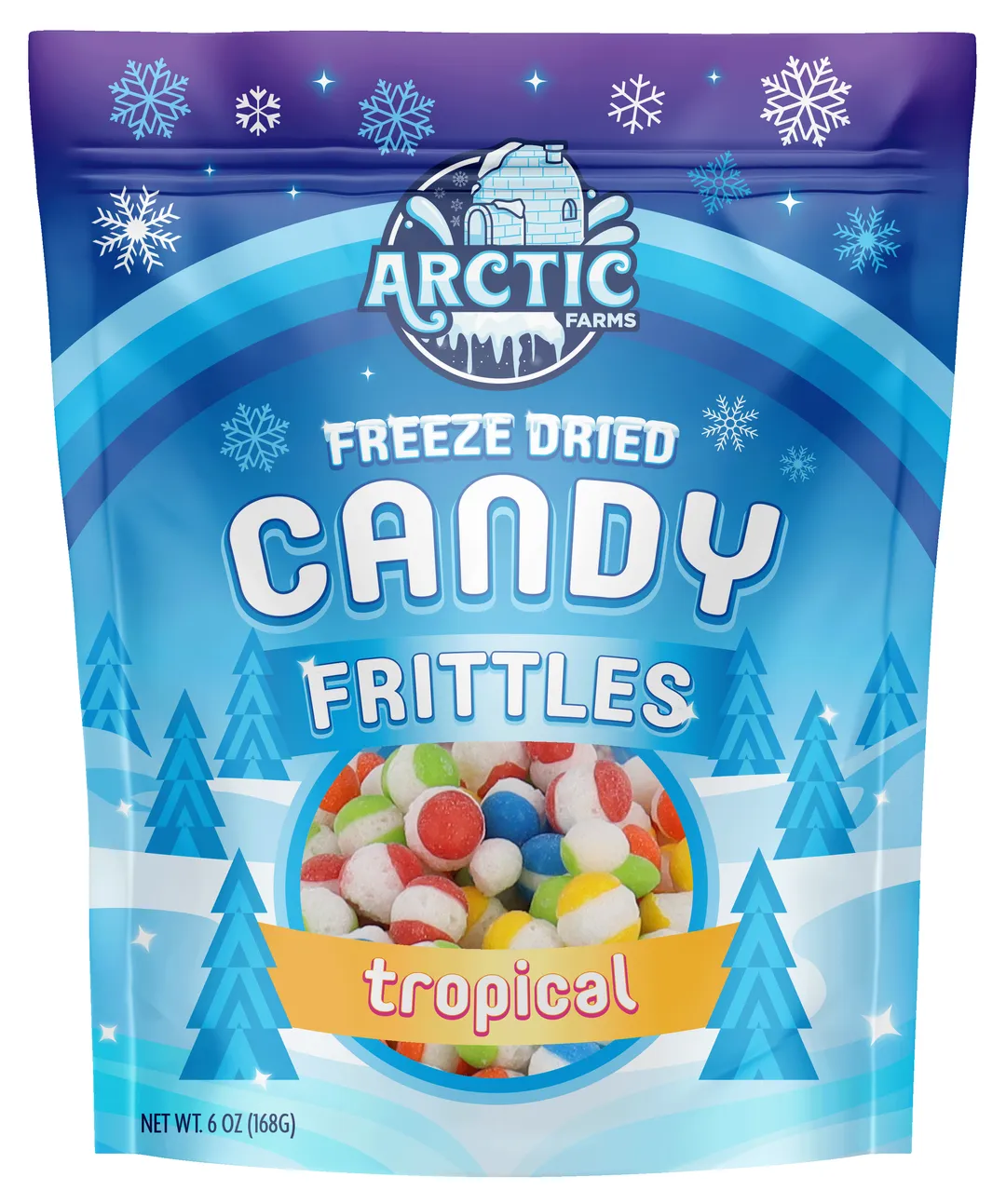 Frittles On-the-Go Crunchy Freeze-Dried Candy for Halloween