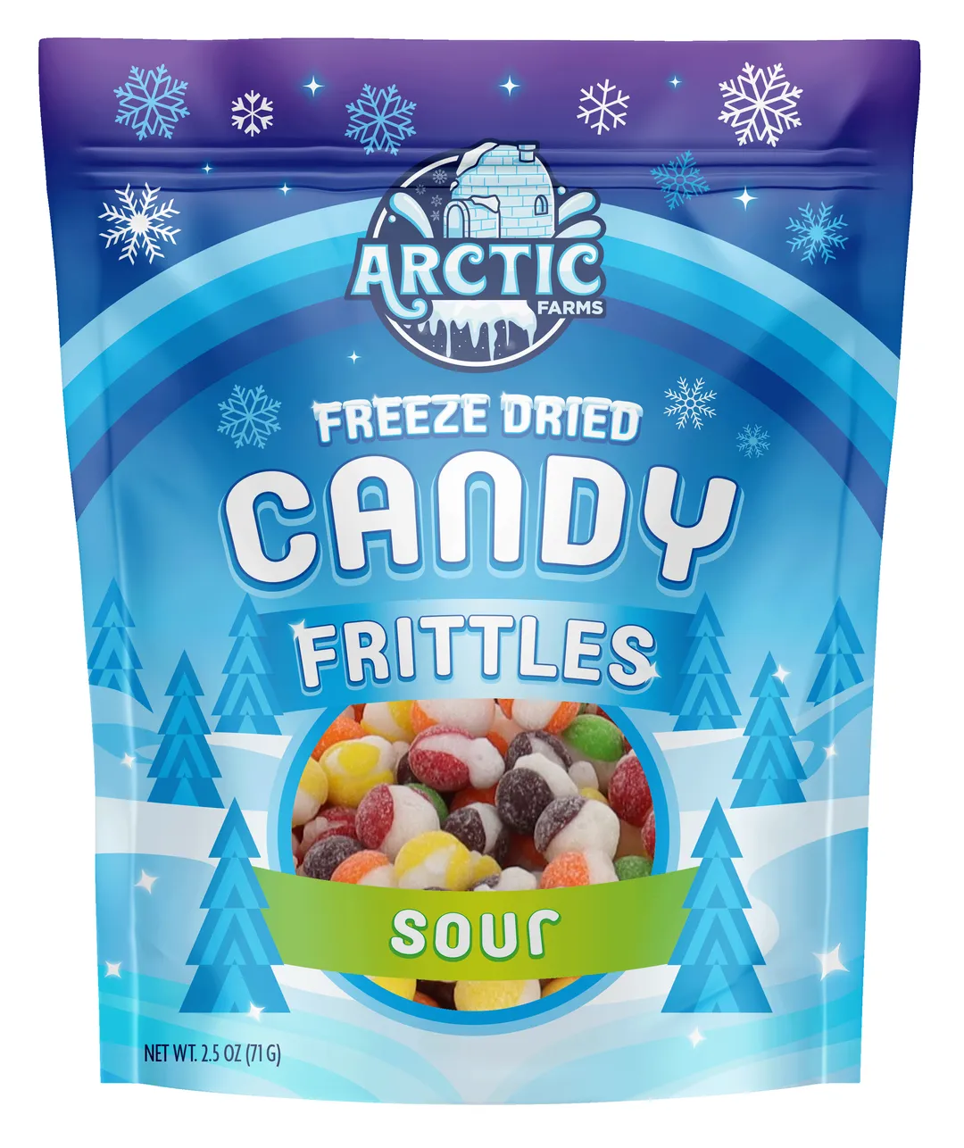 Frittles On-the-Go Crunchy Freeze-Dried Candy for Halloween