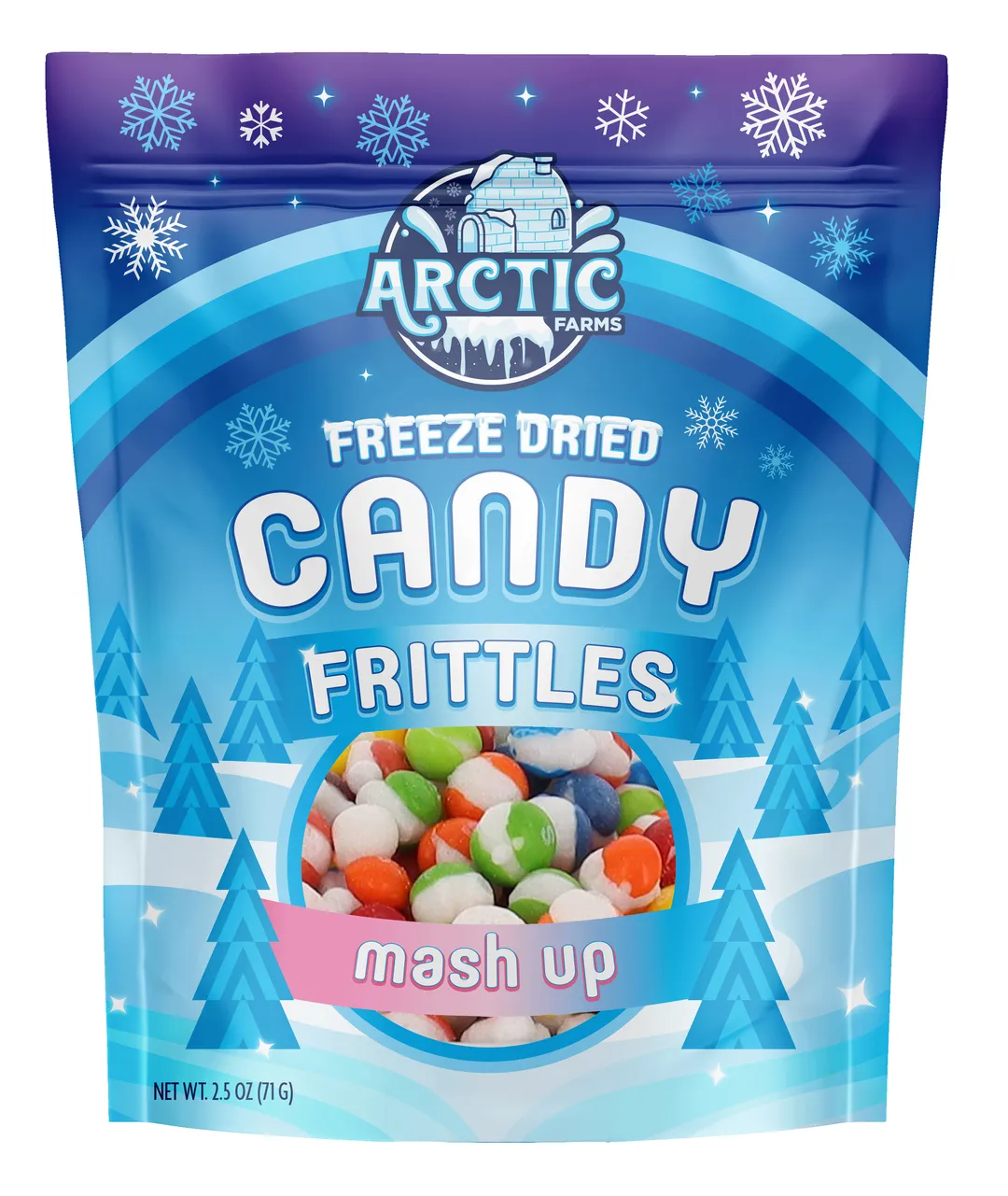 Frittles On-the-Go Crunchy Freeze-Dried Candy for Halloween