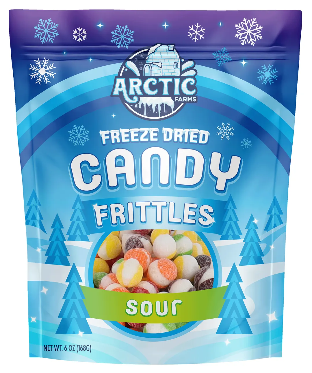 Frittles On-the-Go Crunchy Freeze-Dried Candy for Halloween