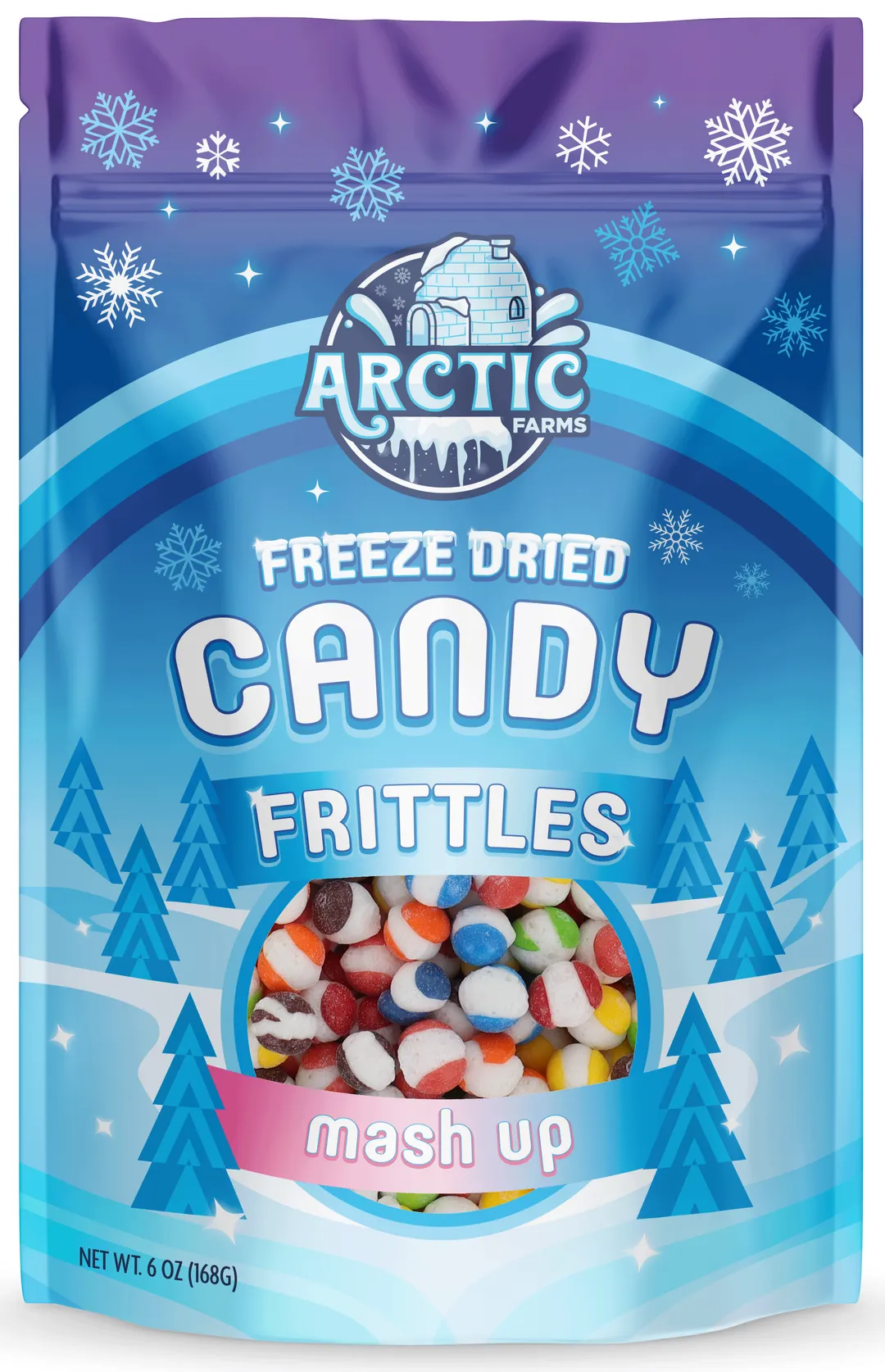 Frittles On-the-Go Crunchy Freeze-Dried Candy for Halloween