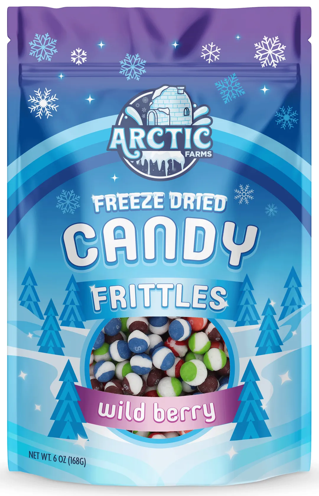 Frittles On-the-Go Crunchy Freeze-Dried Candy for Halloween