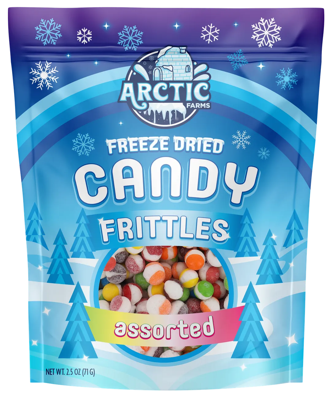 Frittles On-the-Go Crunchy Freeze-Dried Candy for Halloween