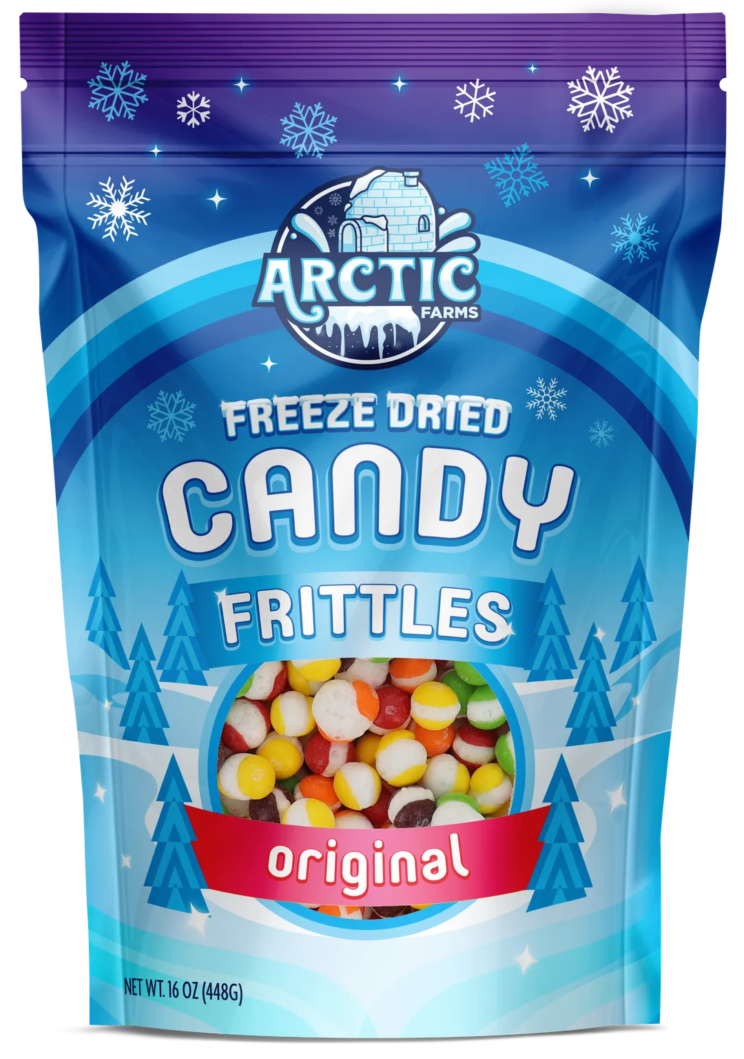 Frittles On-the-Go Crunchy Freeze-Dried Candy for Halloween