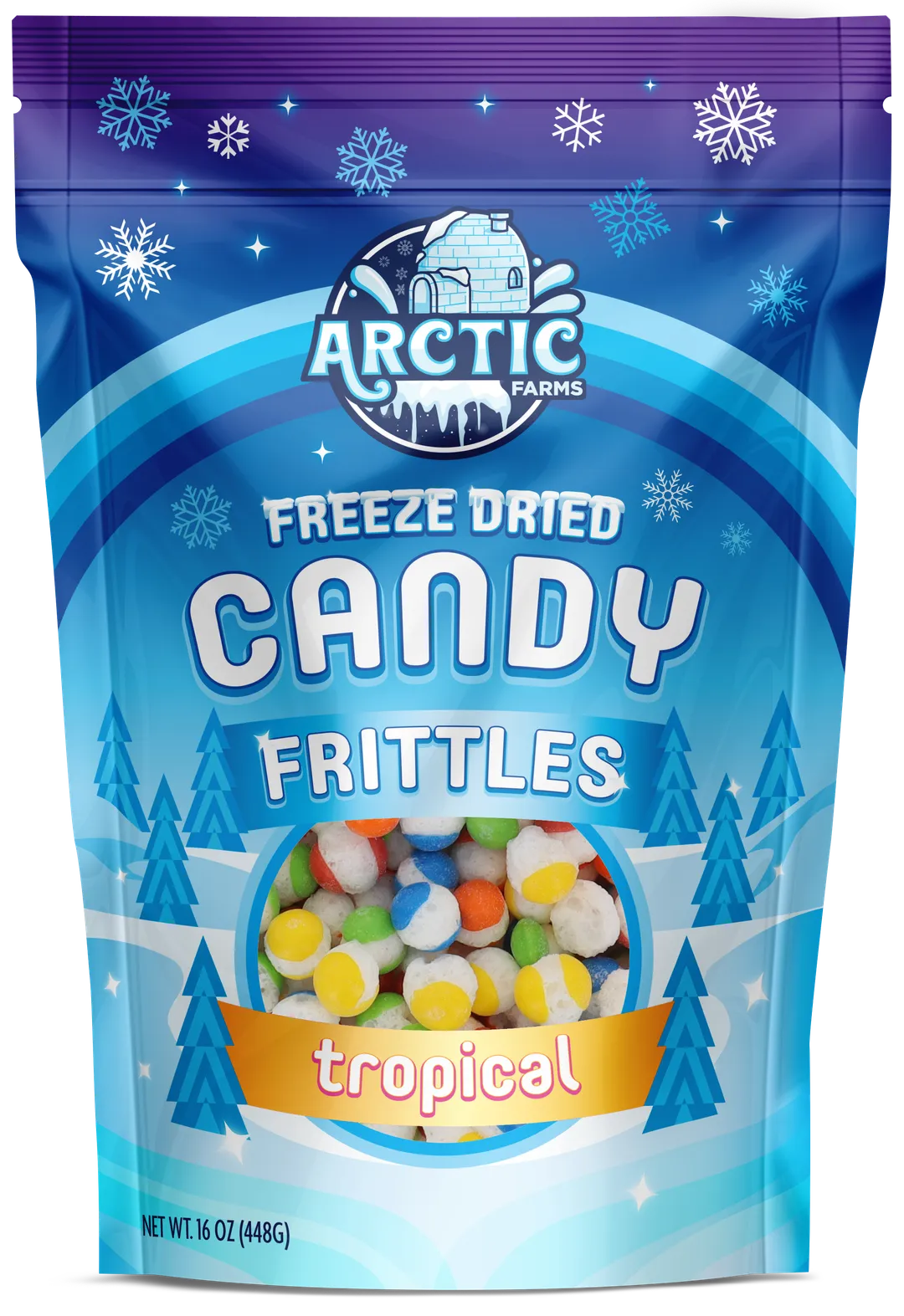 Frittles On-the-Go Crunchy Freeze-Dried Candy for Halloween