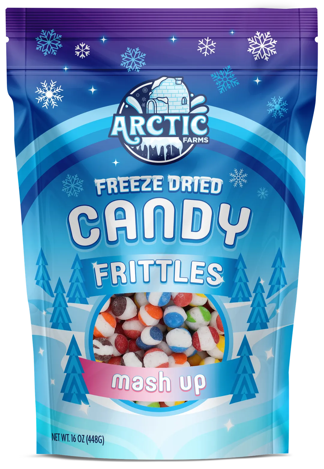 Frittles On-the-Go Crunchy Freeze-Dried Candy for Halloween