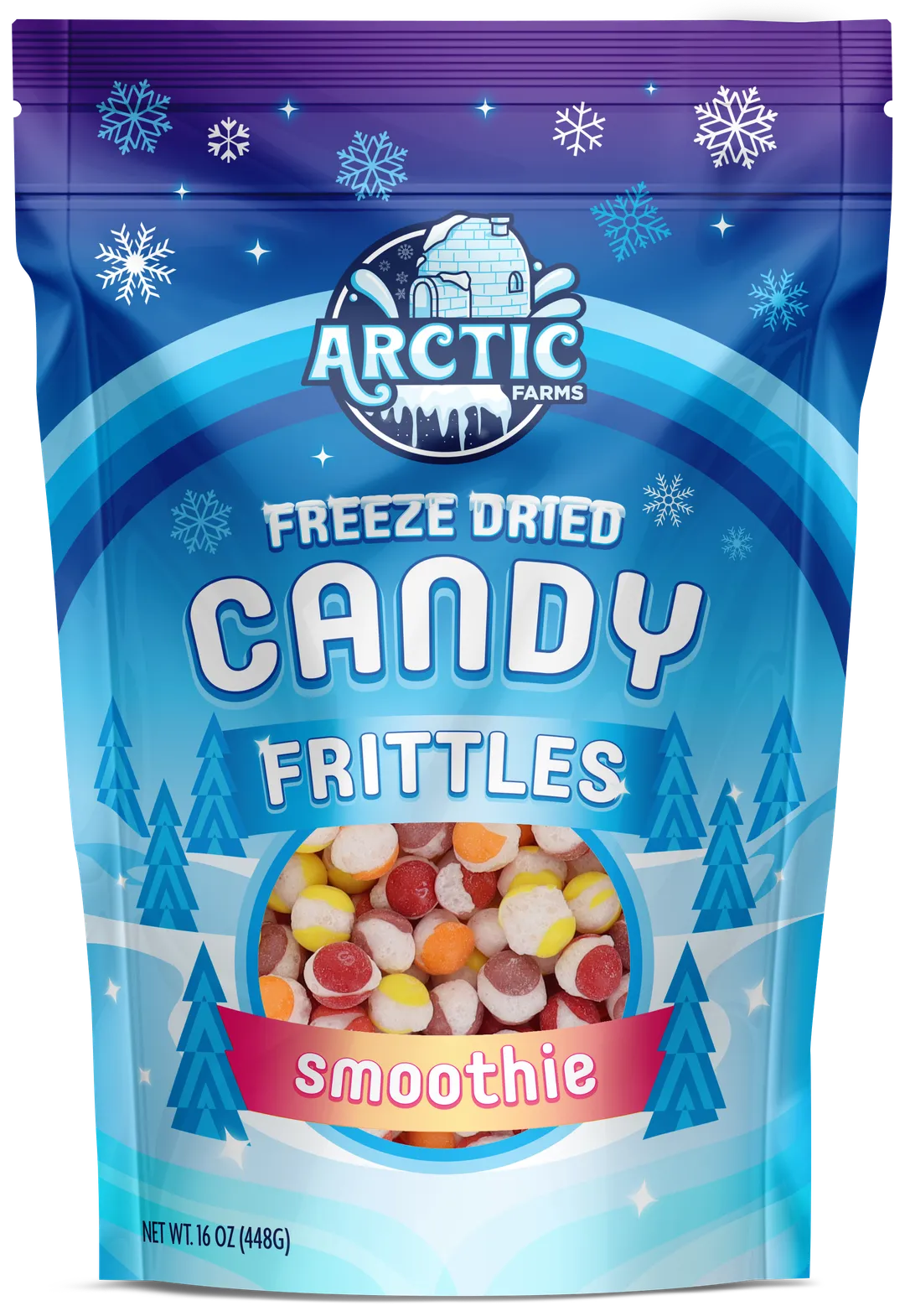 Frittles On-the-Go Crunchy Freeze-Dried Candy for Halloween