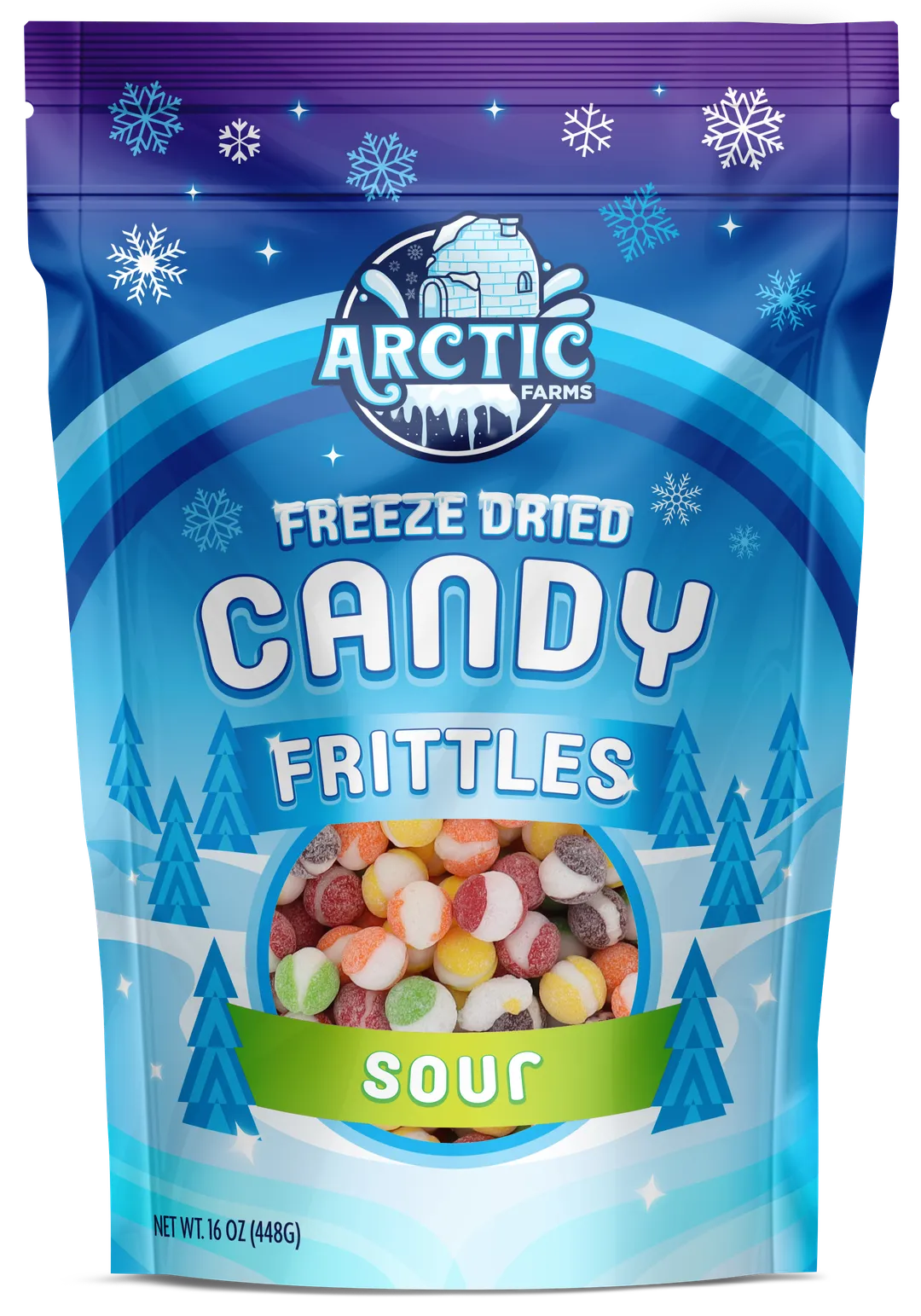 Frittles On-the-Go Crunchy Freeze-Dried Candy for Halloween