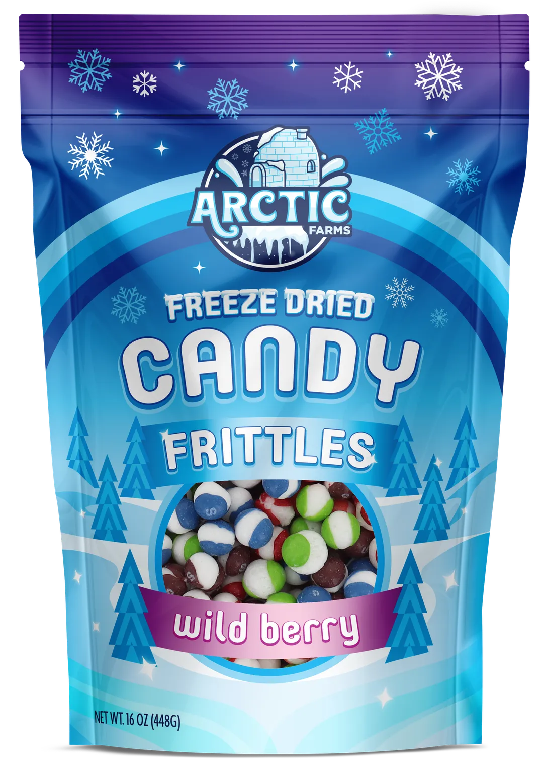 Frittles On-the-Go Crunchy Freeze-Dried Candy for Halloween