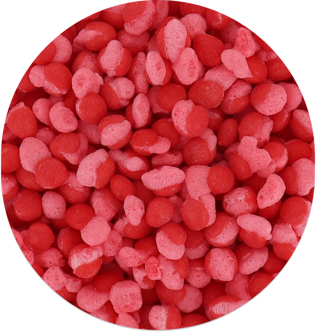 Hot Reds On-the-Go Crunchy Freeze-Dried Candy for Halloween