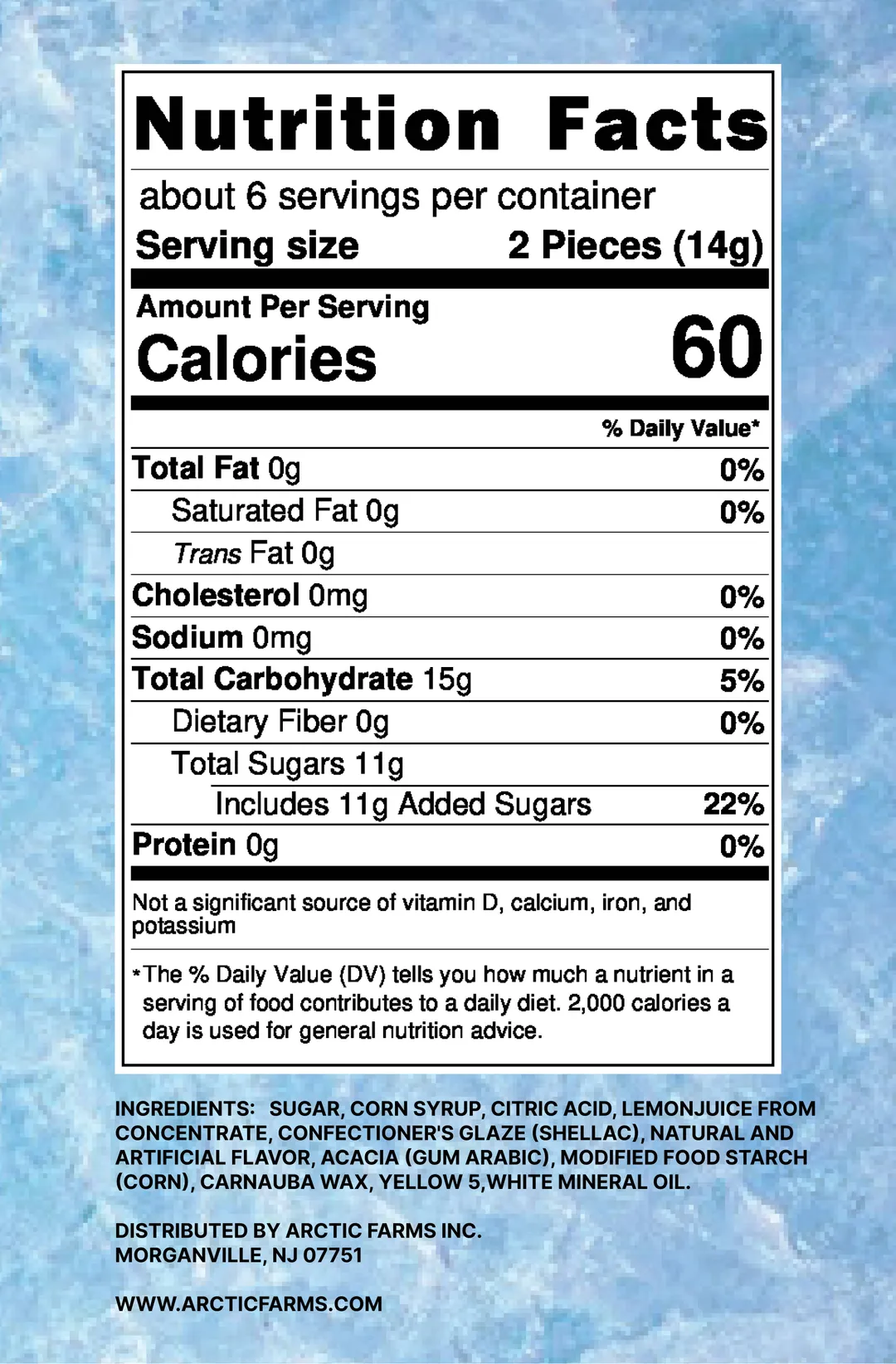 Lemon Puffs On-the-Go Crunchy Freeze-Dried Halloween Candy