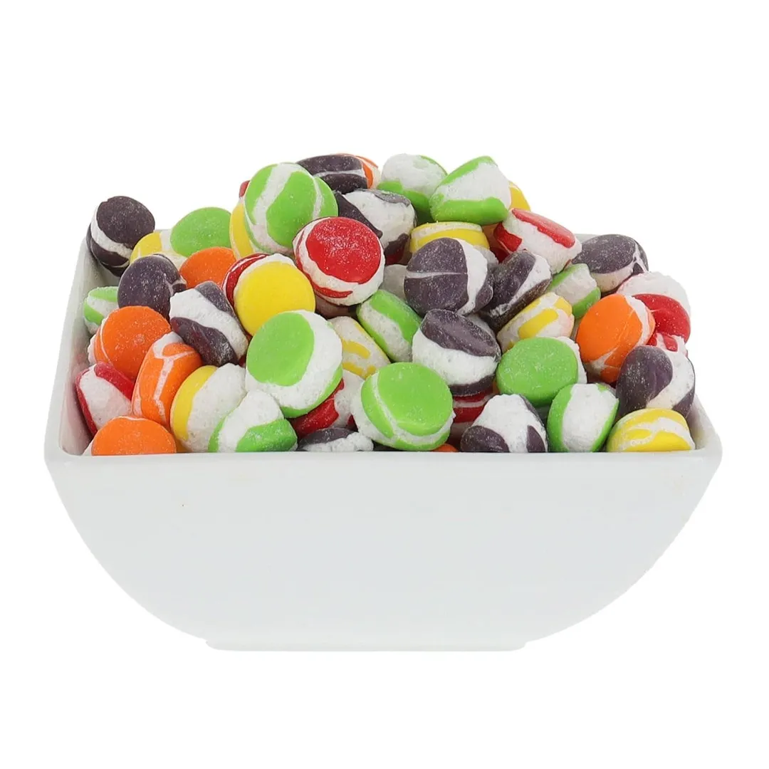 Spree Burgers Freeze Dried Crunchy Candy for Halloween (Large Bag, 6oz)