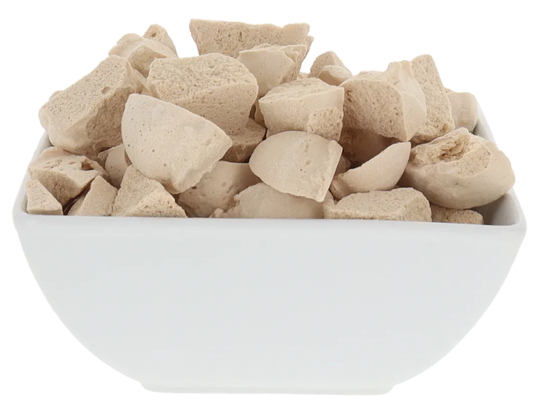 Freeze Dried Ice Cream (Hazelnut) (Small Bag, 1oz)