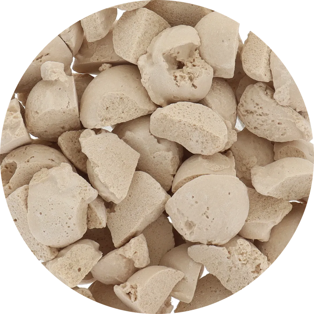 Freeze Dried Ice Cream (Hazelnut) (Small Bag, 1oz)