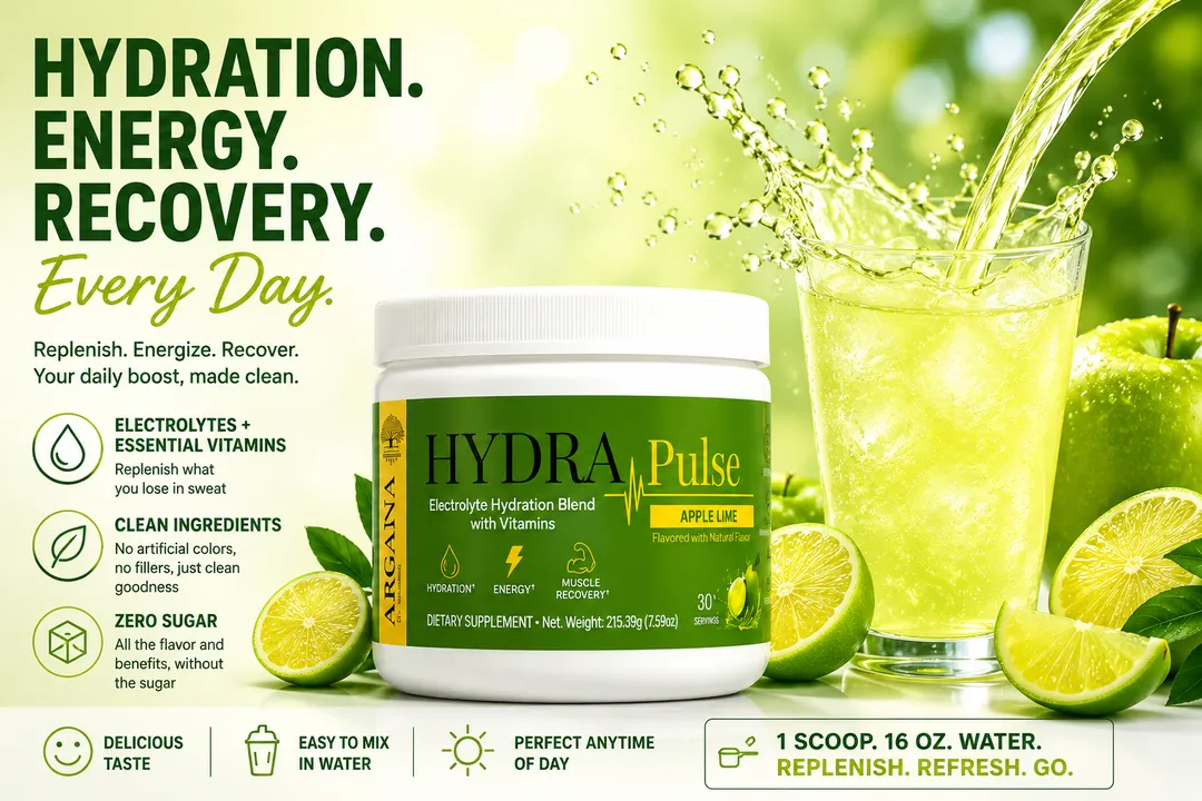Hydra Pulse - Electrolyte Hydration Blend - Apple Lime
