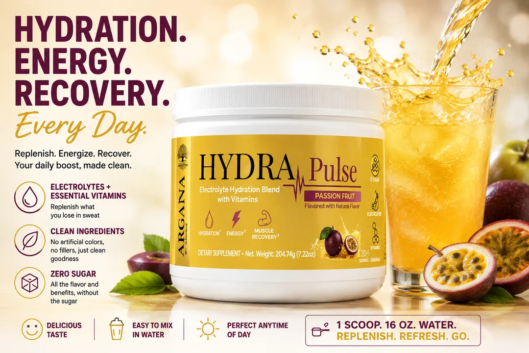 Hydra Pulse - Electrolyte Hydration Blend - Passion Fruit