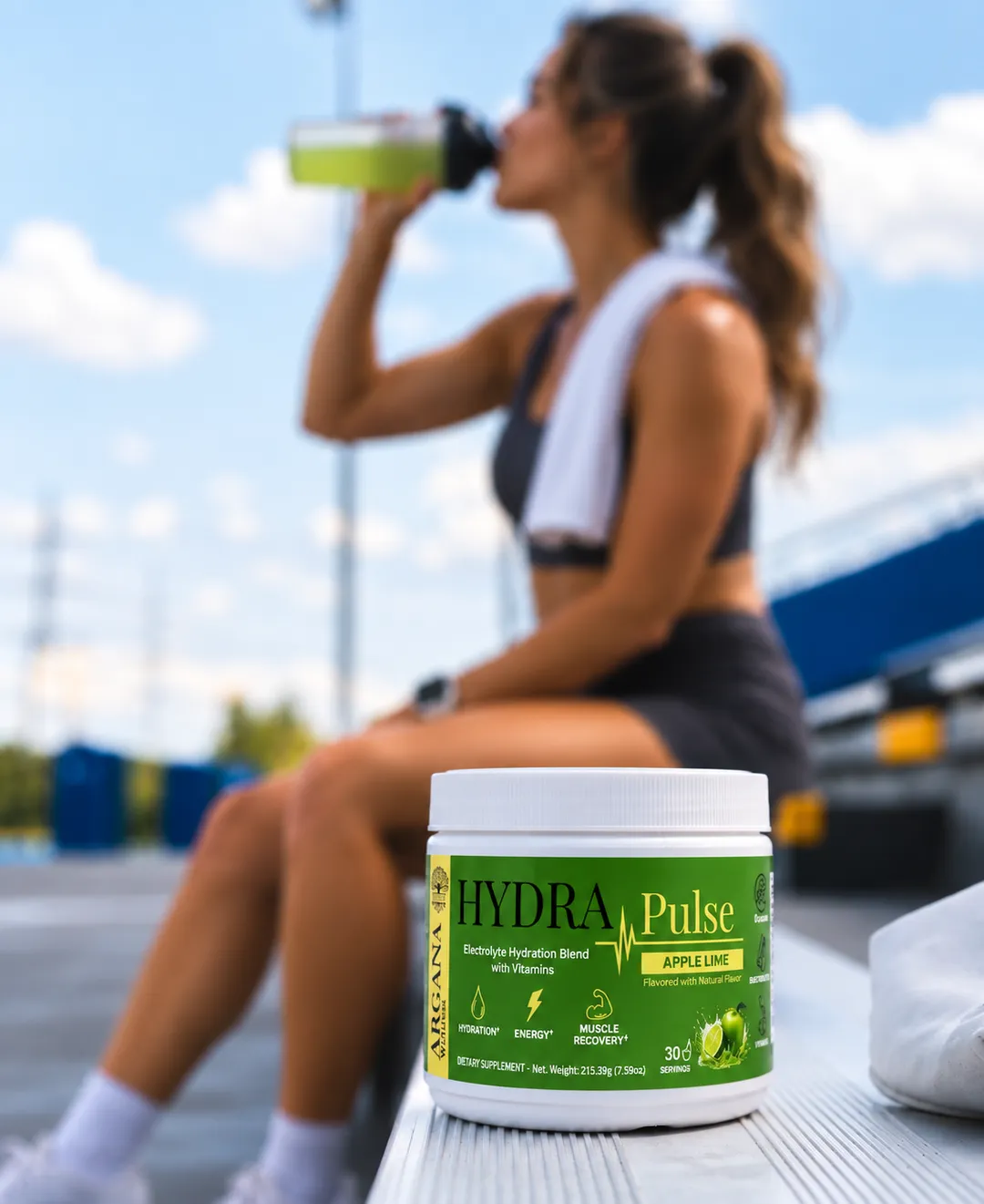 Hydra Pulse - Electrolyte Hydration Blend - Apple Lime