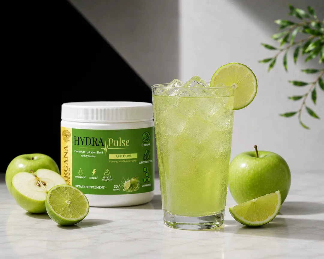 Hydra Pulse - Electrolyte Hydration Blend - Apple Lime