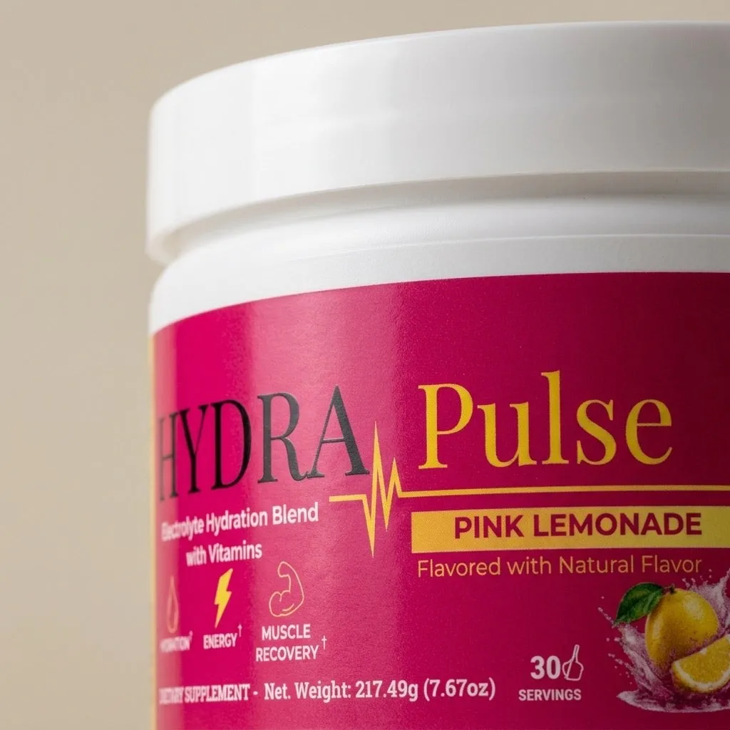 Hydra Pulse - Electrolyte Hydration Blend - Pink Lemonade