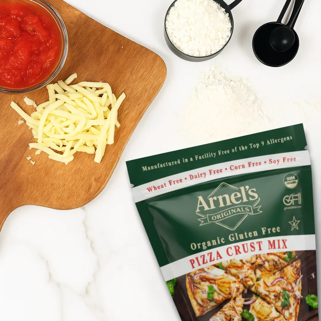 Organic Gluten Free Pizza Crust Mix